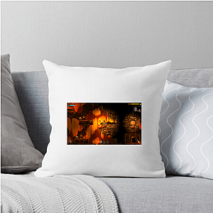 Rusty But Ruthless Steamworld Dig Pillows Cover