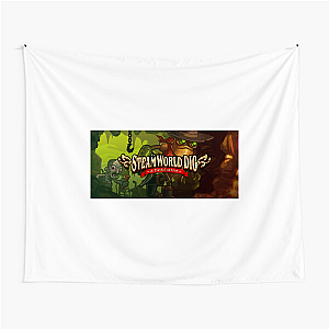 Steam-Powered Dreams Steamworld Dig Tapestries
