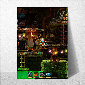 Steam It, Dig It Steamworld Dig Posters