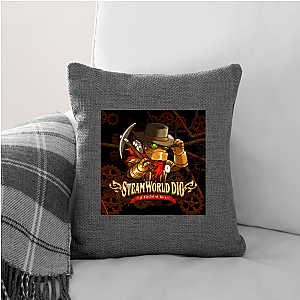 Core Depth = SteamWorld Mode Steamworld Dig Pillows Cover