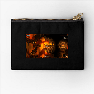 Rusty But Ruthless Steamworld Dig Zipper Pouches