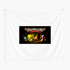 SteamWorld Grit, No Quit Steamworld Dig Tapestries