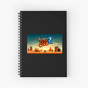 I Dig for Fun Steamworld Dig Notebook