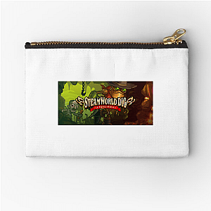 Steam-Powered Dreams Steamworld Dig Zipper Pouches