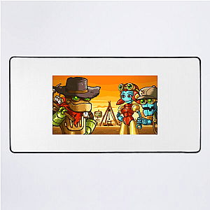 It’s Dig O’Clock Steamworld Dig Mouse Pads