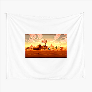 Get Dirty in SteamWorld Steamworld Dig Tapestries