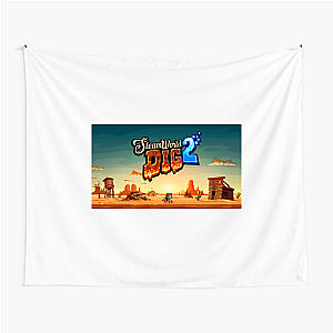 I Dig for Fun Steamworld Dig Tapestries