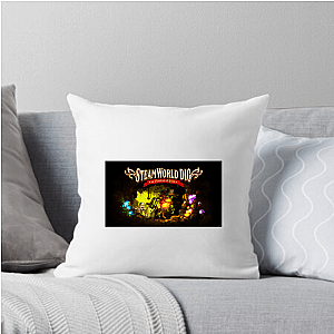 SteamWorld Grit, No Quit Steamworld Dig Pillows Cover