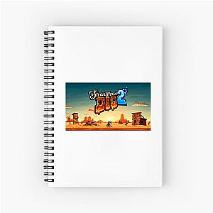 I Dig for Fun Steamworld Dig Notebook