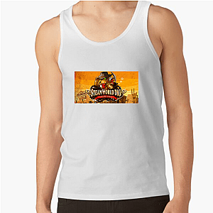 SteamWorld = Treasure Brain Steamworld Dig Tank Tops