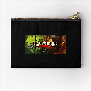 Steam-Powered Dreams Steamworld Dig Zipper Pouches