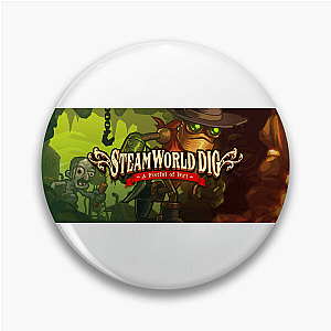 Steam-Powered Dreams Steamworld Dig Pins