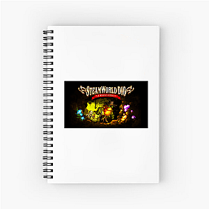 SteamWorld Grit, No Quit Steamworld Dig Notebook