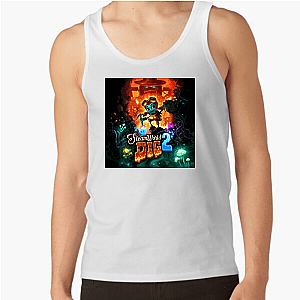 No Chill, Just Dig Steamworld Dig Tank Tops