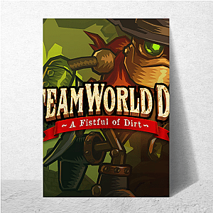 Steam-Powered Dreams Steamworld Dig Posters