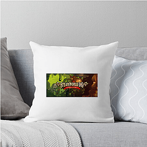 Steam-Powered Dreams Steamworld Dig Pillows Cover