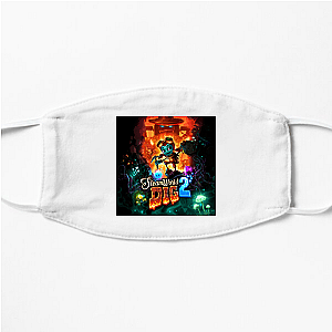 No Chill, Just Dig Steamworld Dig Face Masks