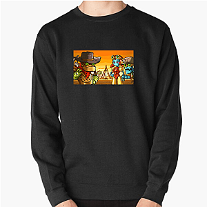 It’s Dig O’Clock Steamworld Dig Sweatshirts