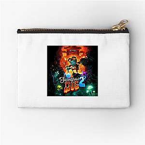 No Chill, Just Dig Steamworld Dig Zipper Pouches