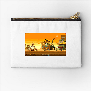 Mine First, Ask Later Steamworld Dig Zipper Pouches