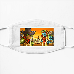 It’s Dig O’Clock Steamworld Dig Face Masks