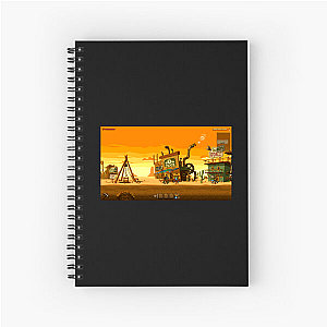 Mine First, Ask Later Steamworld Dig Notebook