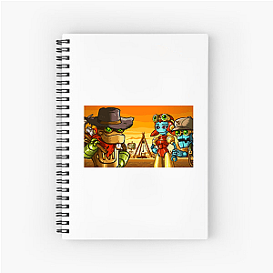 It’s Dig O’Clock Steamworld Dig Notebook