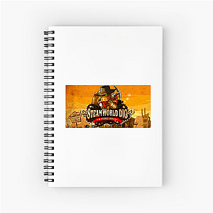 SteamWorld = Treasure Brain Steamworld Dig Notebook