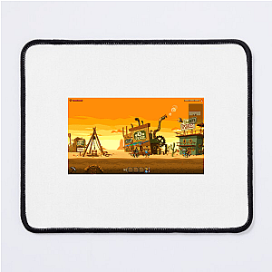 Mine First, Ask Later Steamworld Dig Mouse Pads