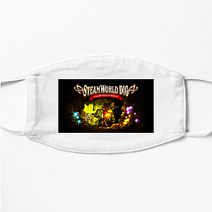 SteamWorld Grit, No Quit Steamworld Dig Face Masks