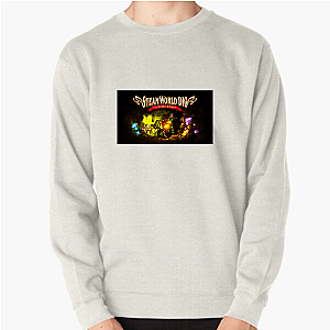SteamWorld Grit, No Quit Steamworld Dig Sweatshirts