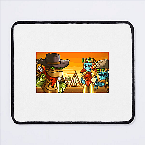 It’s Dig O’Clock Steamworld Dig Mouse Pads