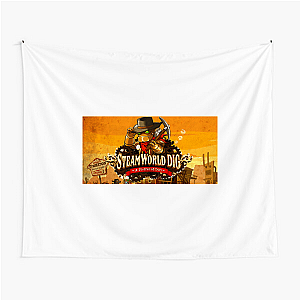 SteamWorld = Treasure Brain Steamworld Dig Tapestries