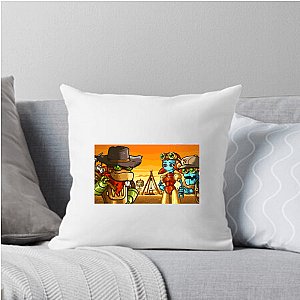 It’s Dig O’Clock Steamworld Dig Pillows Cover