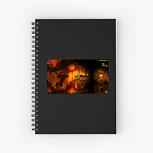 Rusty But Ruthless Steamworld Dig Notebook