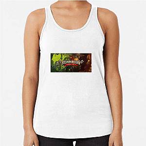 Steam-Powered Dreams Steamworld Dig Tank Tops
