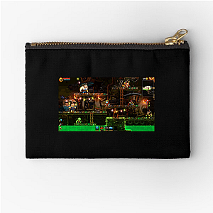 Steam It, Dig It Steamworld Dig Zipper Pouches