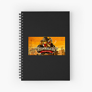 SteamWorld = Treasure Brain Steamworld Dig Notebook