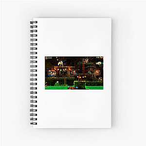 Steam It, Dig It Steamworld Dig Notebook