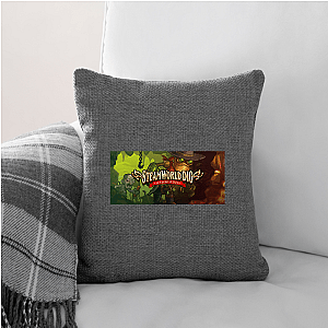 Steam-Powered Dreams Steamworld Dig Pillows Cover