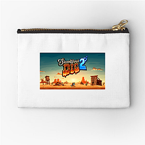 I Dig for Fun Steamworld Dig Zipper Pouches