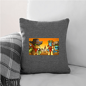 It’s Dig O’Clock Steamworld Dig Pillows Cover