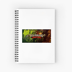 Steam-Powered Dreams Steamworld Dig Notebook