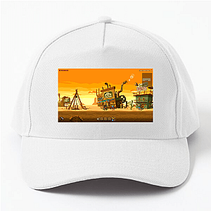 Mine First, Ask Later Steamworld Dig Hats & Caps