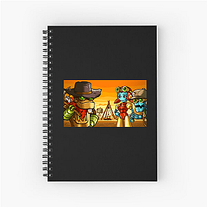 It’s Dig O’Clock Steamworld Dig Notebook