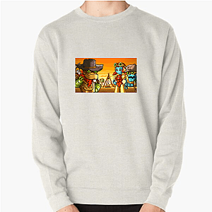 It’s Dig O’Clock Steamworld Dig Sweatshirts