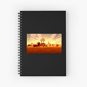 Get Dirty in SteamWorld Steamworld Dig Notebook