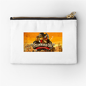 SteamWorld = Treasure Brain Steamworld Dig Zipper Pouches