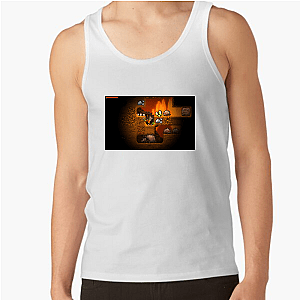 Gears, Dirt & Gold Steamworld Dig Tank Tops