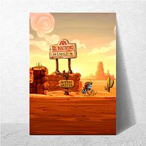 Get Dirty in SteamWorld Steamworld Dig Posters